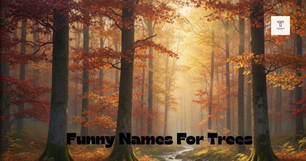 650+ Funny Names For Trees: Quirky & Whimsical Arbor Monikers Funny Names For Trees