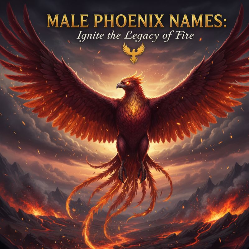 Male Phoenix Names