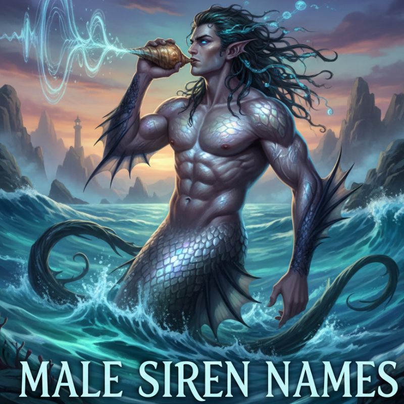 Male Siren Names