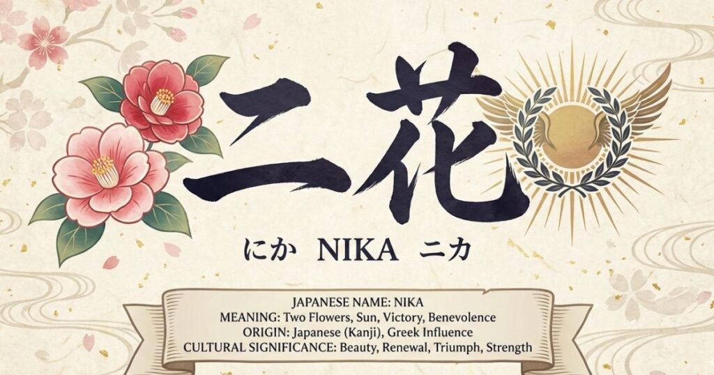Japanese Name Nika Meaning, Origin, and Cultural Significance