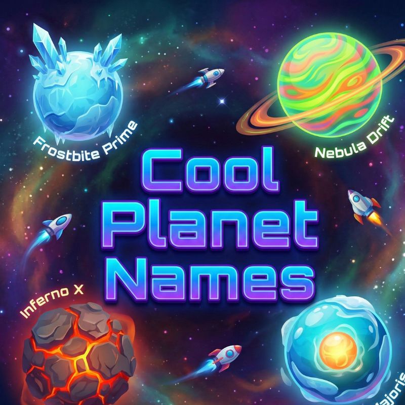 Cool Planet Names