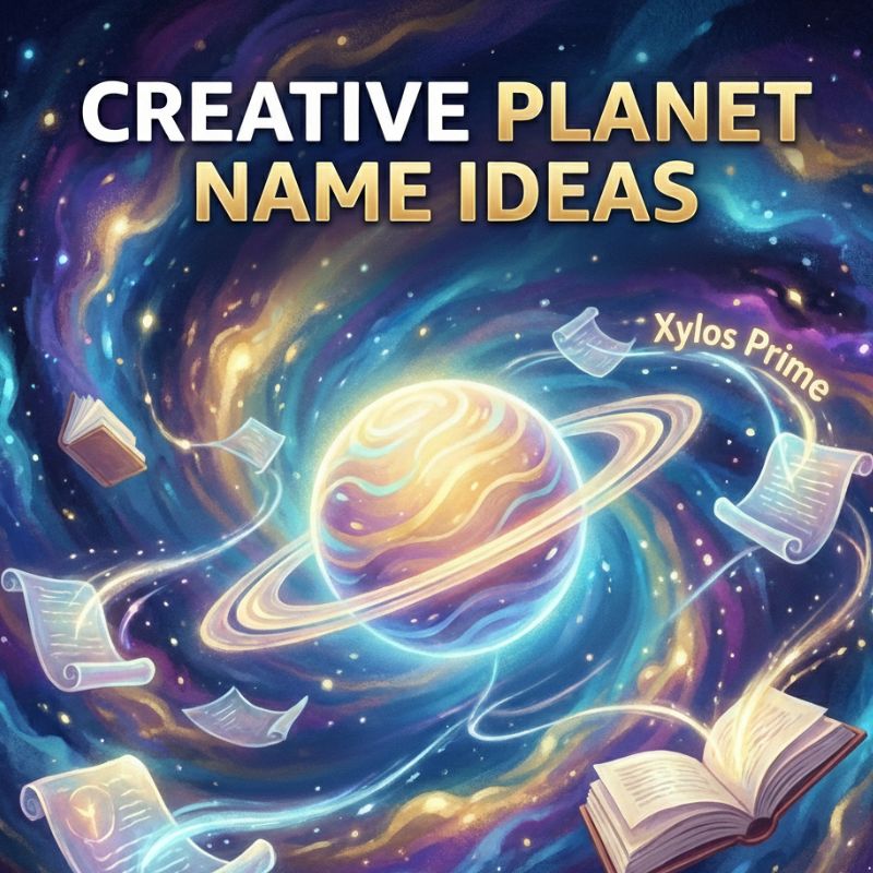 Creative Planet Name Ideas