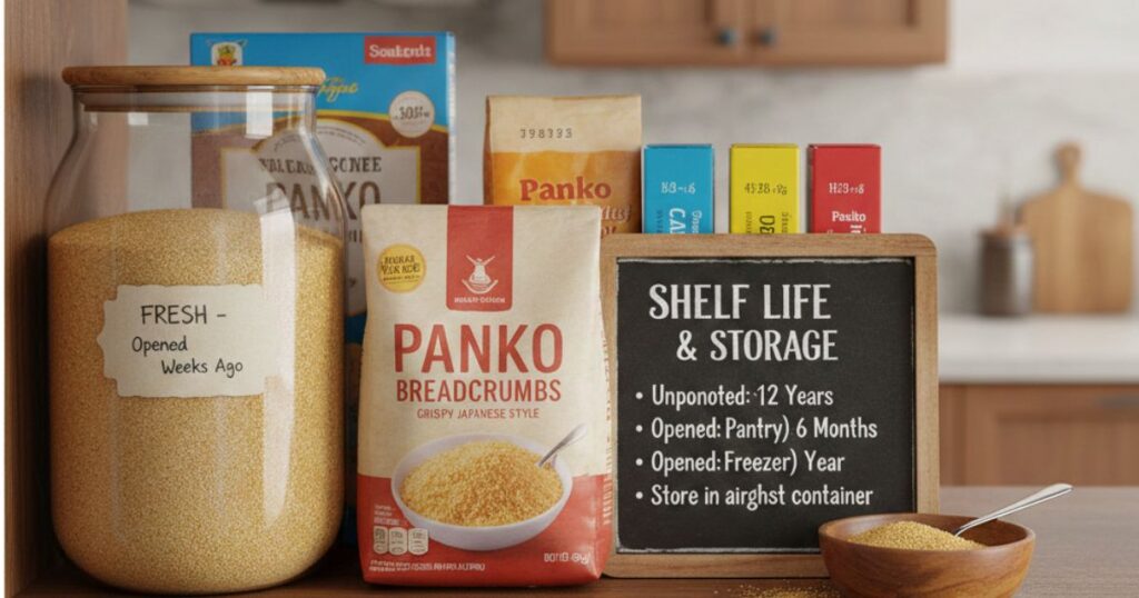 Panko Breadcrumbs Shelf Life: How Long They Last and How to Store Them