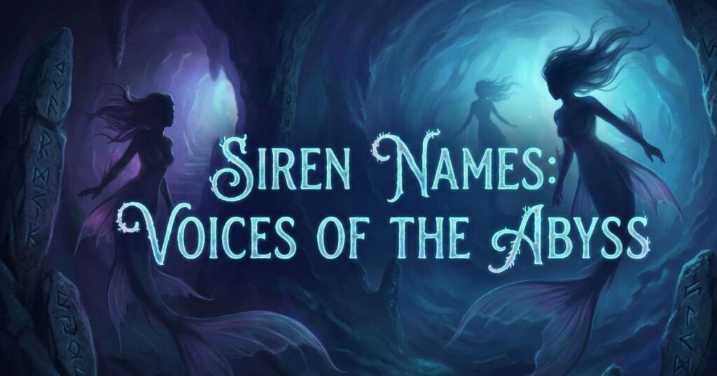 Siren Names Voices of the Abyss Siren Names: Voices of the Abyss