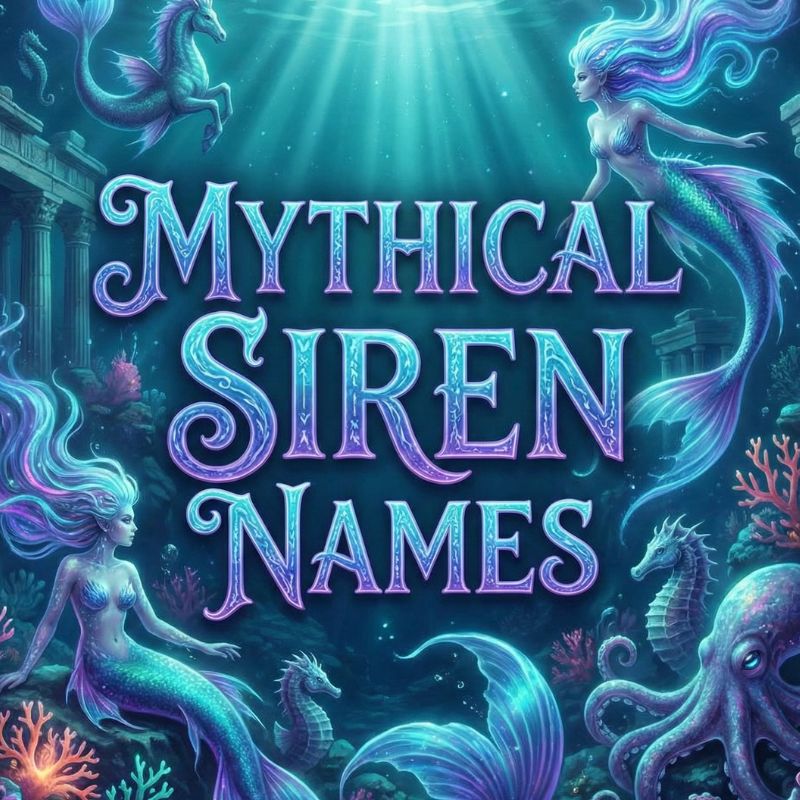 Mythical Siren Names