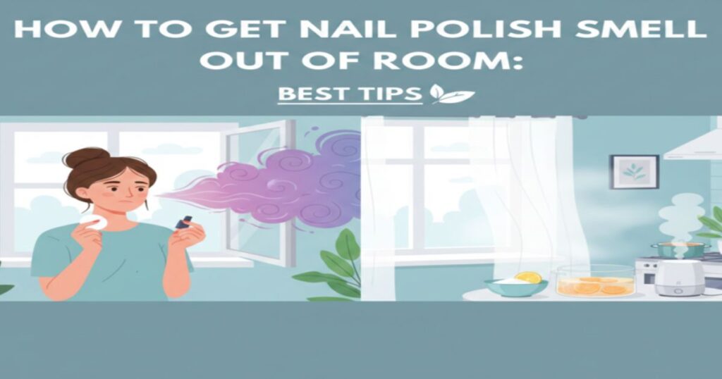 How to Get Nail Polish Smell Out of Room Best Tips