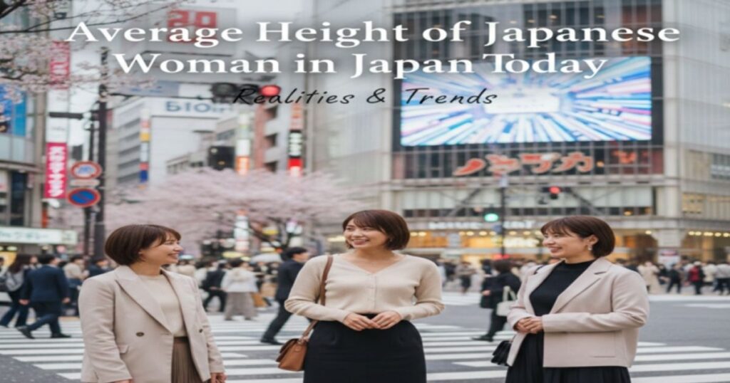 Average Height of Japanese Woman in Japan Today
