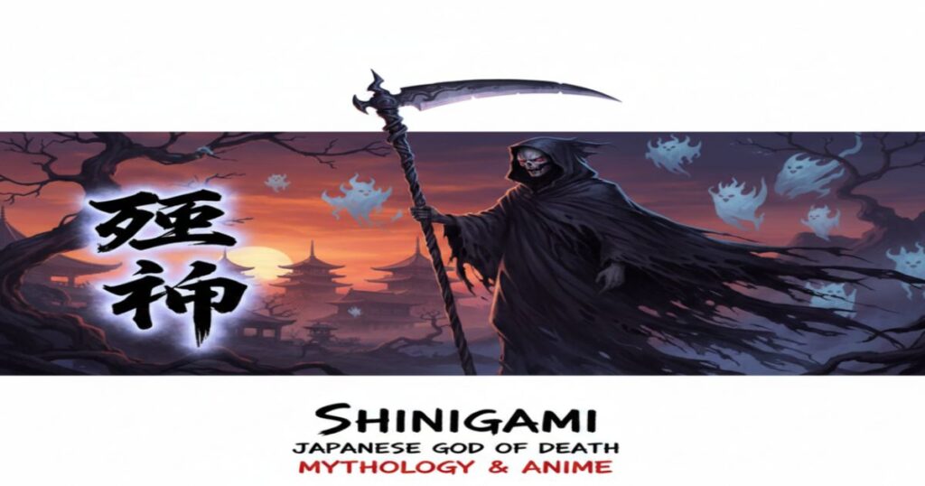 Shinigami Japanese God of Death Meaning Mythology and Anime
