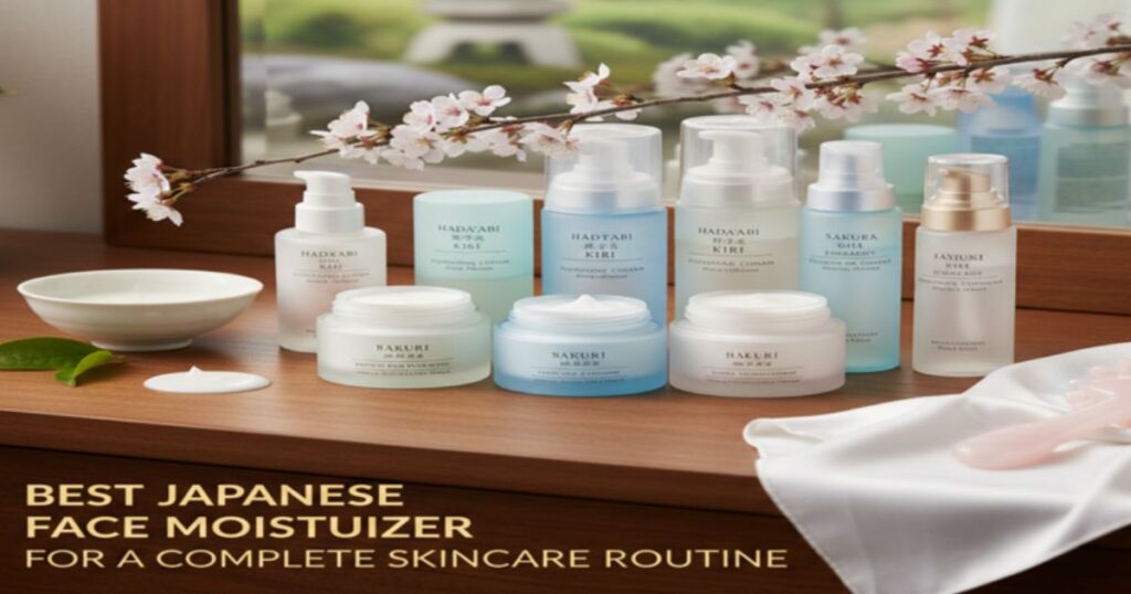 Best Japanese Face Moisturizer for a Complete Skincare Routine