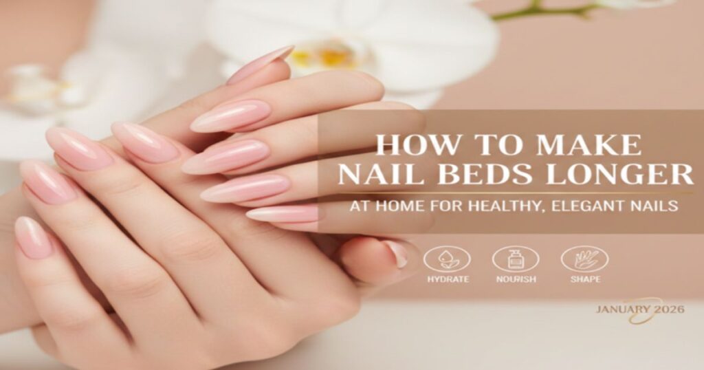 How to Make Nail Bed Longer at Home for Healthy, Elegant Nails