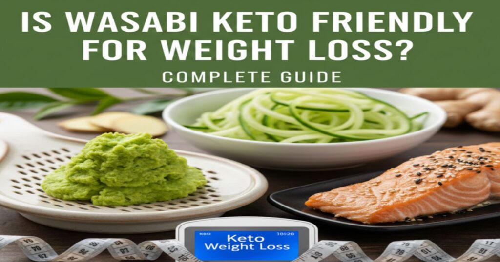 Is Wasabi Keto Friendly for Weight Loss? Complete Guide