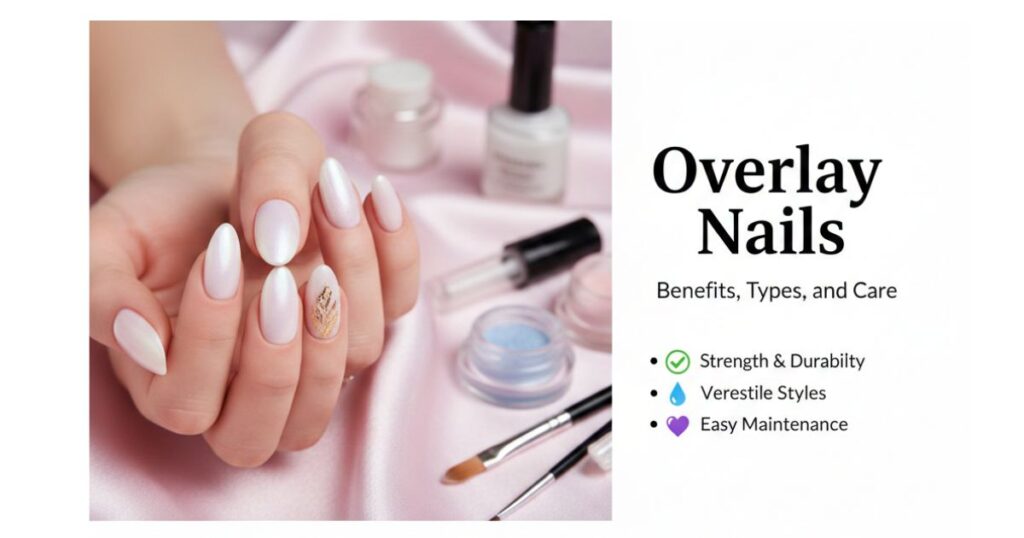 What Are Overlay Nails Benefits, Types, and Care