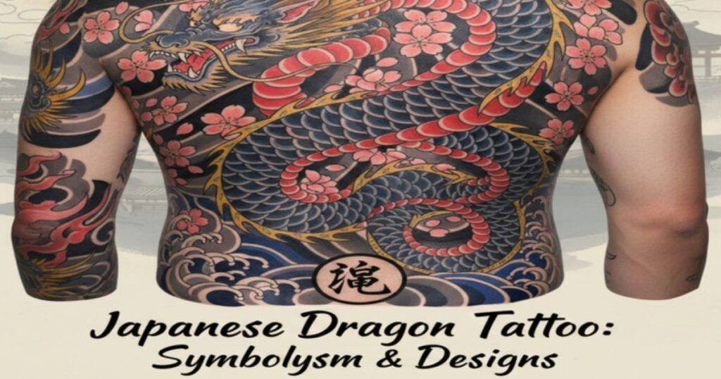 Japanese Dragon Tattoo Meanings and Designs: Symbolism, History, and Popular Styles
