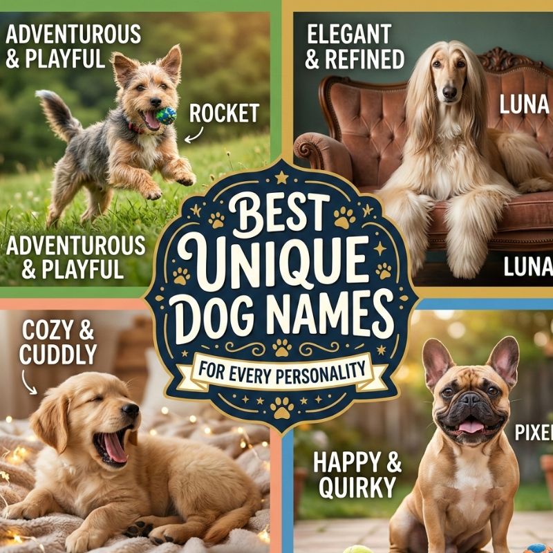 Best Unique Dog Names for Every Personality