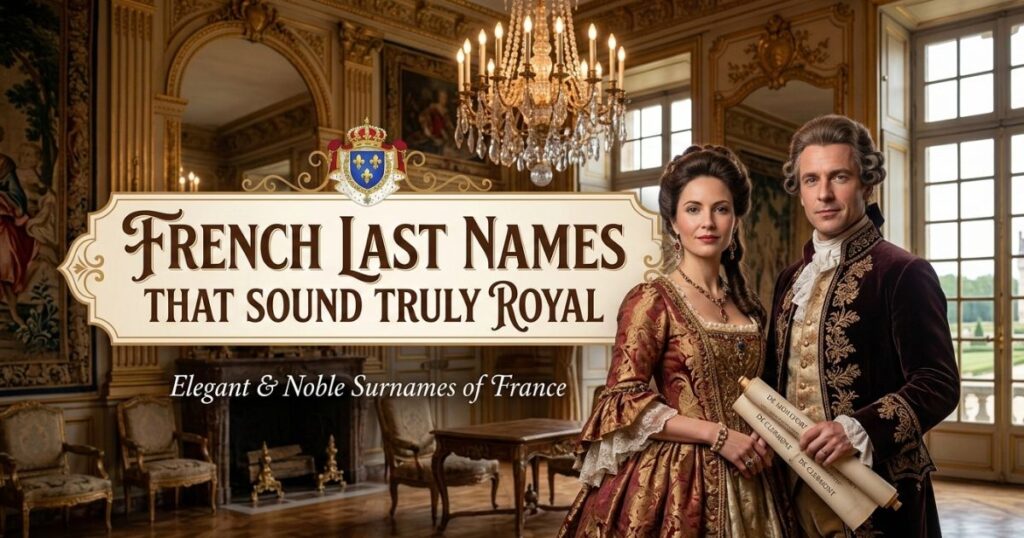 French Last Names That Sound Truly Royal French Last Names That Sound Truly Royal