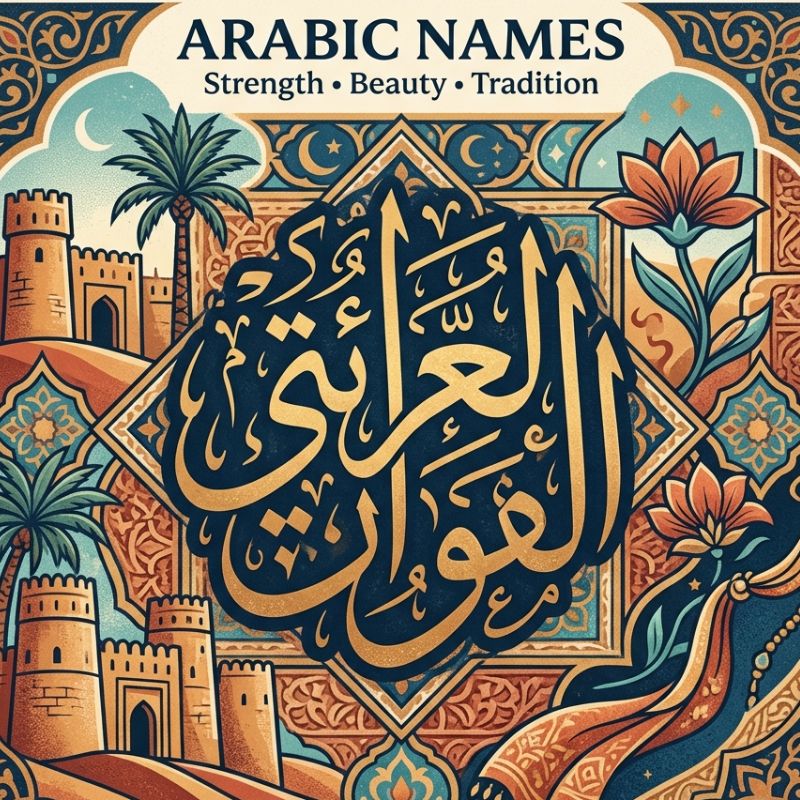 Arabic Names That Reflect Strength, Beauty, and Tradition