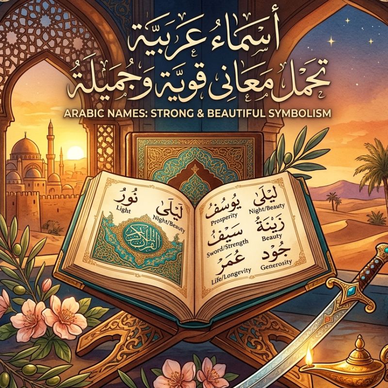 Arabic Names That Carry Strong and Beautiful Symbolism