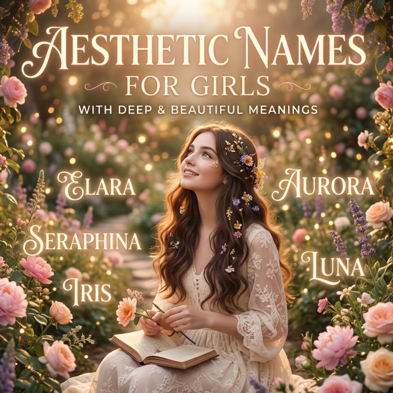 Aesthetic Names for Girls with Deep and Beautiful Meanings