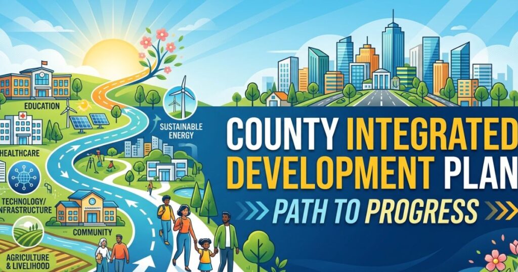County Integrated Development Plan Path to Progress  