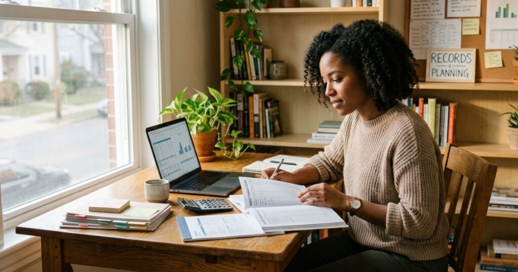 How Slothy Records Actually Changes Her Financial Position